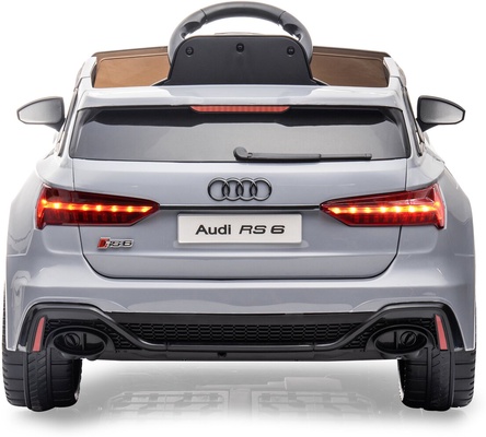 Coche Infantil Ride-on Audi RS 6 2,4GHz Gris 12V